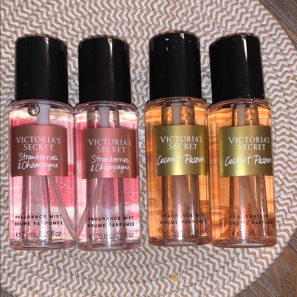 Victoria's Secret Other - Victorias Secret set of 4 travel size FINAL PRICE